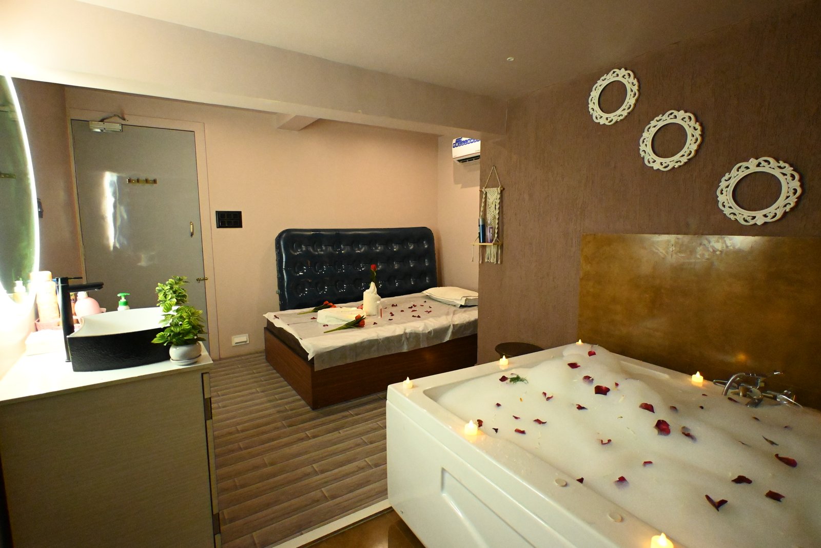 Massage Therapy Room