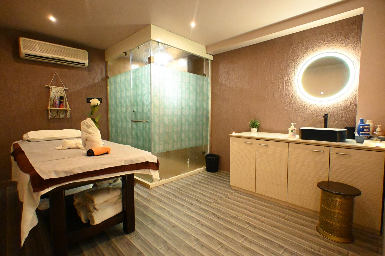 Luxury Spa Interior